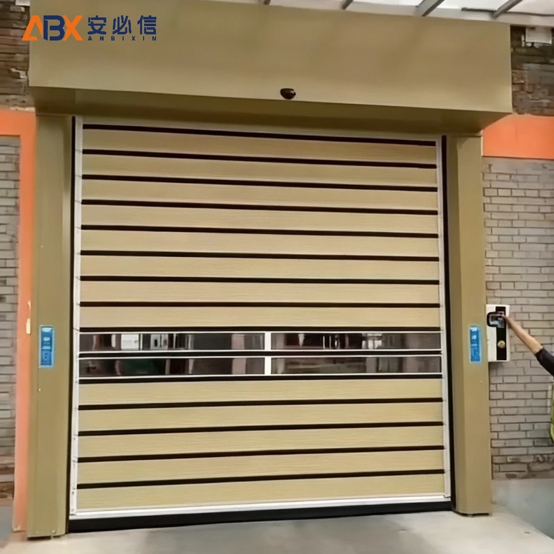 迪庆藏族自治州PVC高速卷帘门
